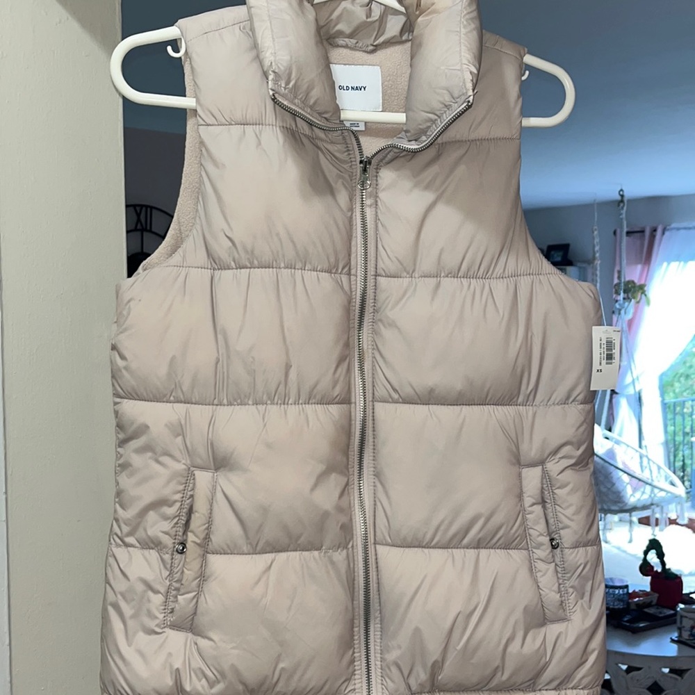 Puffer vest